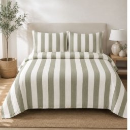 Dekordom Posteljina muslin lux double - green ( 025988 )