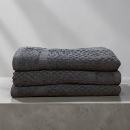 Peškir Stock Tamno Siva boja 135x70cm C23 ( VLK000951-c23 )