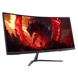 Acer 34 inča ED340CURJ0BMIIPX Nitro ED0 UWQHD 3440x1440 VA 120 Hz zakrivljeni gaming monitor
