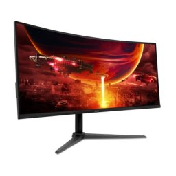 Acer 34 inča ED340CURX0BMIIPX Nitro ED0 UWQHD 3440x1440 VA 200 Hz zakrivljeni gaming monitor