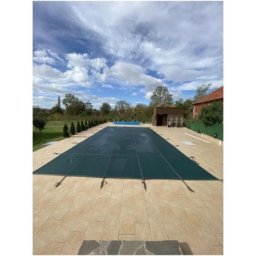 Nero zimski prekrivač mreža za bazen 14 x 7m (14,6 x 7,6m) ( 399494 )