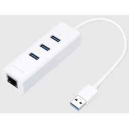 TP-Link UE330 USB 3.0 to Ethernet 3xHub Adapter