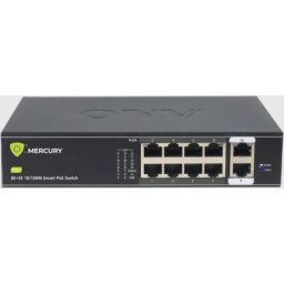 Mercury H1108PL PoE 10/100Mbps LAN Switch