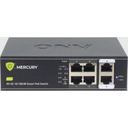 Mercury H1064PL PoE LAN Switch