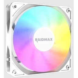 Raidmax X-AIR ARGB White, NV-X120FWP Ventilator 120mm