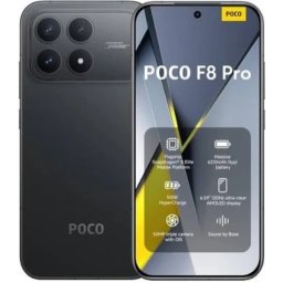 Xiaomi Poco F8 Pro 5G Dual Sim 12GB RAM 256GB Black