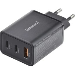 Intenso Power Adapter W65ACC GaN Black