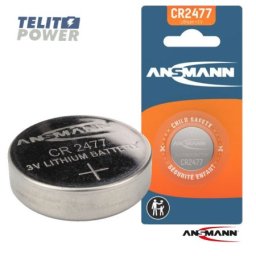 Ansmann CR2477 Litijumska Dugmasta Baterija 3V – 1000mAh ( 4932 )