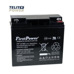 FirstPower 12V 18Ah FP12180 terminal T3 ( 5197 )