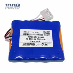 Telit Power EJ2309 NiMH 6V 3800mAh baterijski paket za stroboskop ( P-2547 )