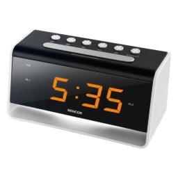 Sencor SDC 4400W Digitalni sat sa alarmom
