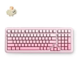 McHose K99 V3 Mehanička/Pink Gradient/Icy Creamsicle Switch Bežična gaming tastatura