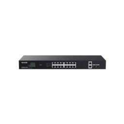 Tenda TEG1120P-16-150W/16-Port PoE Svič 10/100/1000 18-port + 2SFP