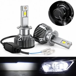 Auxito h1 led sijalice za farove 100w 25000lm 6500k canbus dd-x3-h1 ( AUX069 )