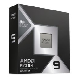 Amd ryzen 9 9950x3d2 16 cores (5.6ghz) box 100-100001978wof Cpu am5 ( 25670 )