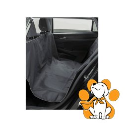 Trixie Car Seat Cover 145x160cm, Zaštitni Prekrivač Za Sedište u Crnoj Boji