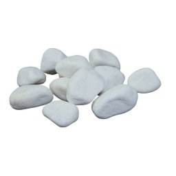 Dekorativno belo kamenje za bioetanolske kamine – 1 kg