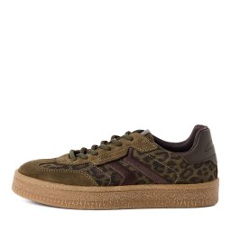 Kožne retro patike 1-23723-44 792 leopard print