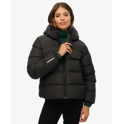 SUPERDRY PUFFER Ž JAKNA BLACK