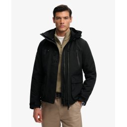 SUPERDRY WINDBREJK MUŠKA JAKNA BLACK