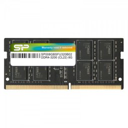Silicon Power RAM SODIMM DDR4 8GB 3200Hz SP008GBSFU320X02