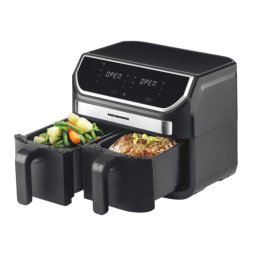 HEINNER friteza Air Fryer HAF-KDB1700BK 1700W, 8.5l, crna