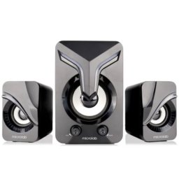 Microlab U270 Phenix Stereo zvucnici, black 11W (5W, 2x3W)USB power,3,5mm LED