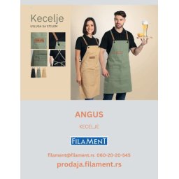 Kecelja radna ANGUS artikal KA003