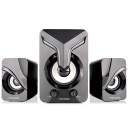 Microlab U270 Phenix Stereo zvucnici, black 11W (5W, 2x3W)USB power,3,5mm LED