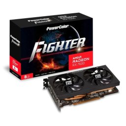 Grafička karta AMD Powercolor Fighter RX 7600 V2 GDDR6 8GB 128bit 2xDP/2xHDMI