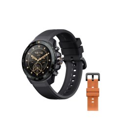 MIBRO GS EXPLORER S PAMETNI SAT GPS, 1.32", 2 Narukvice, CRNI / ORANŽ