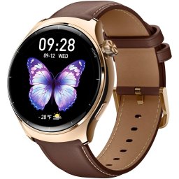 MIBRO LITE3 PRO PAMETNI SAT GPS, 1.32", 2 NARUKVICE, ROZE Gold