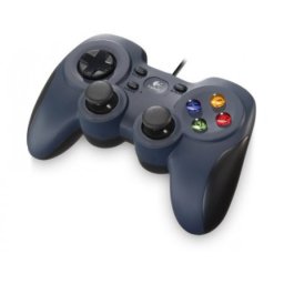 Logitech F310, gamepad, USB, New