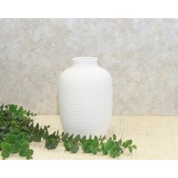 Dekordom vaza bellissima 5031-1 24cm - white - n43 ( 024379 )