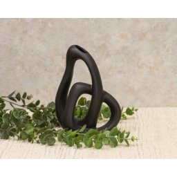 Dekordom vaza strano - black - n43 ( 024378 )