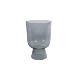 Dekordom Vaza ivanka 25cm 790502 - grey - dcs ( 040164 )