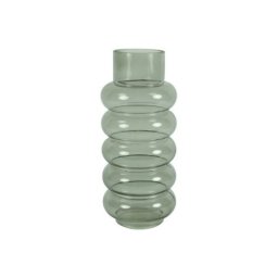 Dekordom Vaza nikky 35cm 783866 - grey - dcs ( 040148 )