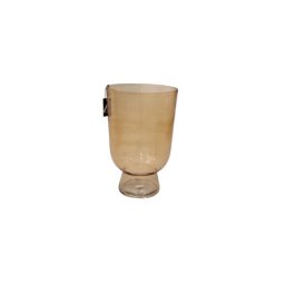 Dekordom Vaza ivanka 25cm 790505 - amber - dcs ( 040136 )
