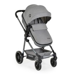 Cangaroo Kolica giselle 2u1 grey sa autosedištem i-size ( CAN6991 )
