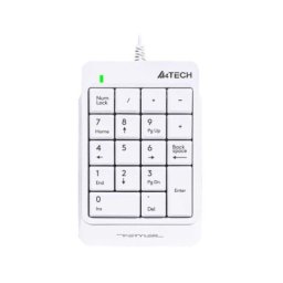 A4 tech FK13P Fstyler Numerička USB bela tastatura