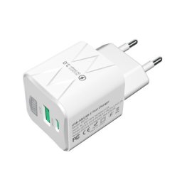 Univerzalni brzi punjač 1xPD Type-C + 1xQC ( USBP370 )