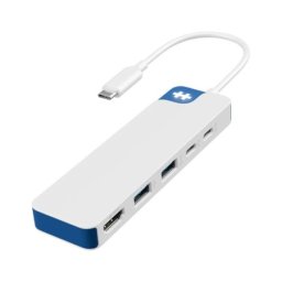 Targus HyperDrive Flex 5 Port USB-C Hub plavi (HD4101BUGL)