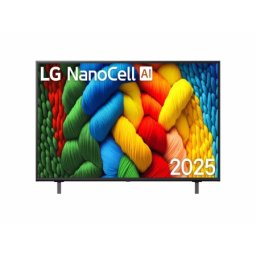 LG 50NANO80A3B/NanoCell/50"/4K Ultra HD/smart/webOS 25/crna Televizor ( 50NANO80A3B )