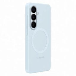 Samsung silikonska maska sa magnetom za s26 svetlo plava ( ef-es942-cle )