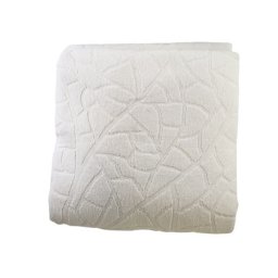 Dekordom frotir prekrivač stone 145x200 - ivory - 26 ( 025700 )