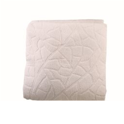 Dekordom frotir prekrivač stone 145x200 - sand - 26 ( 025698 )