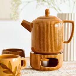 Dekordom 219609 Čajnik mirande 0.95l - amber - hml ( 044956 )