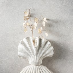 Dekordom 236648 Vaza modern hamptons 20x11x16 - shell - hml ( 044969 )