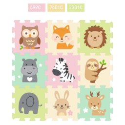 Podloga puzzle mat animals ( DEXY39385 )