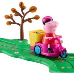 Peppa pig whizz around pedal along set ( TO8534 )